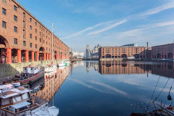 Albert Dock and architecture, Liverpool